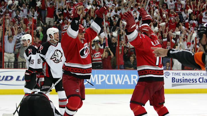 Buffalo Sabres v Carolina Hurricanes - Game 7