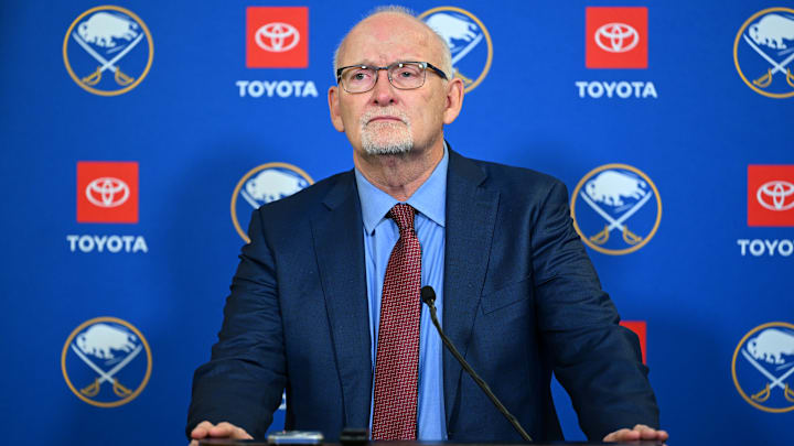 Buffalo Sabres head coach Lindy Ruff