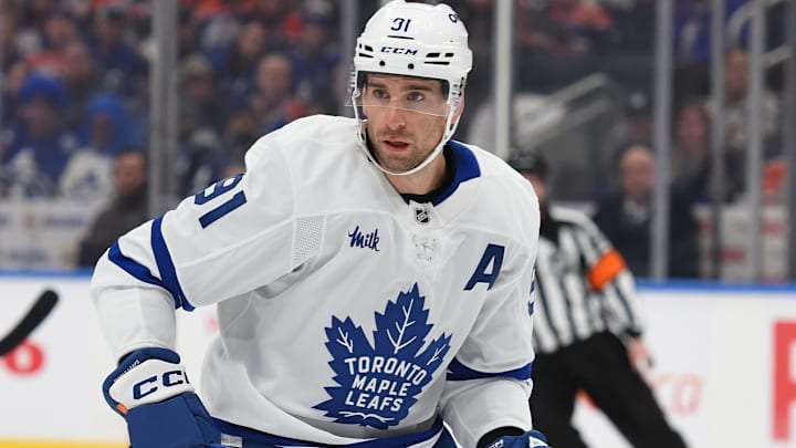 Toronto Maple Leafs v Edmonton Oilers