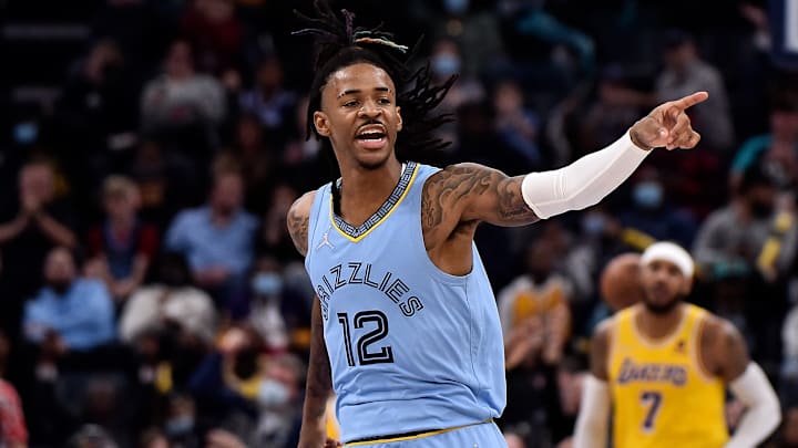 Ja Morant sigue brillando en los Grizzlies
