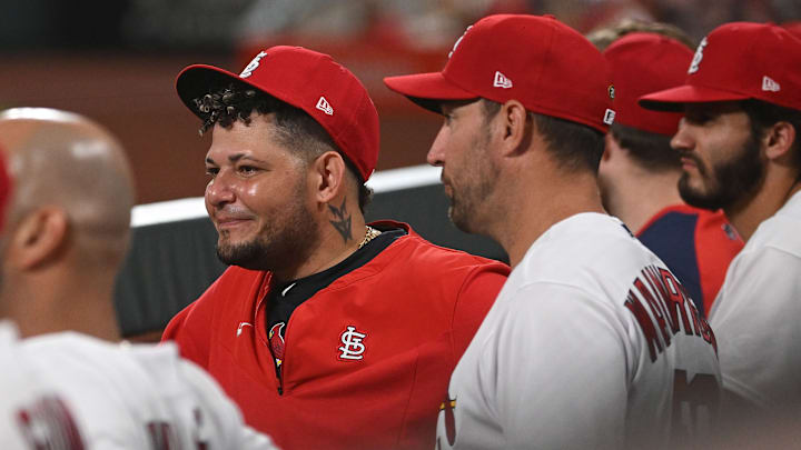 Yadier Molina está en su primera experiencia como manager de Navegantes del Magallanes