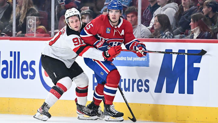 New Jersey Devils v Montreal Canadiens