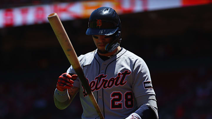 Javier Báez, Detroit Tigers