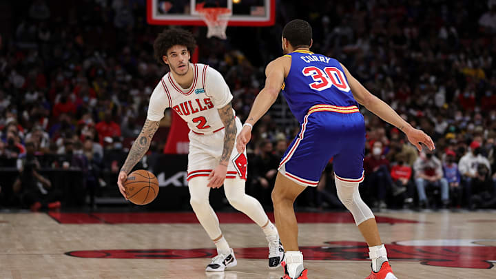 Golden State Warriors v Chicago Bulls