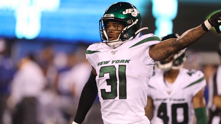 NY Jets, Derrick Jones