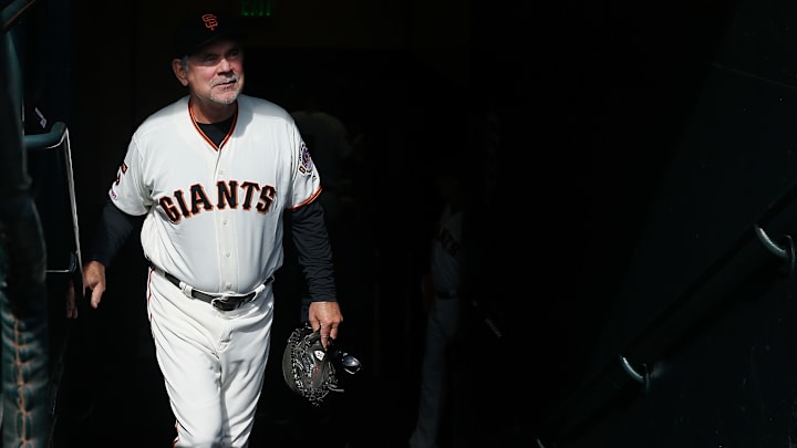 Los Angeles Dodgers v San Francisco Giants