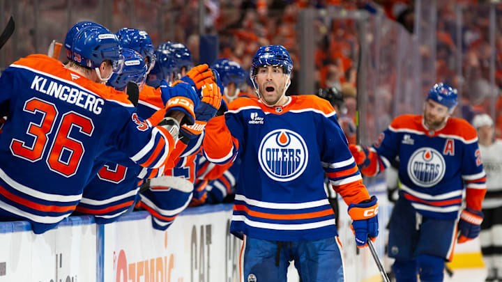 Los Angeles Kings v Edmonton Oilers - Game Four