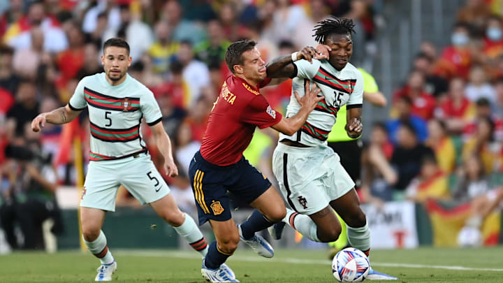 Rafael Leao, Cesar Azpilicueta