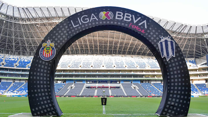 Monterrey v Chivas - Campeon de Campeones Femenil 2022 Liga MX