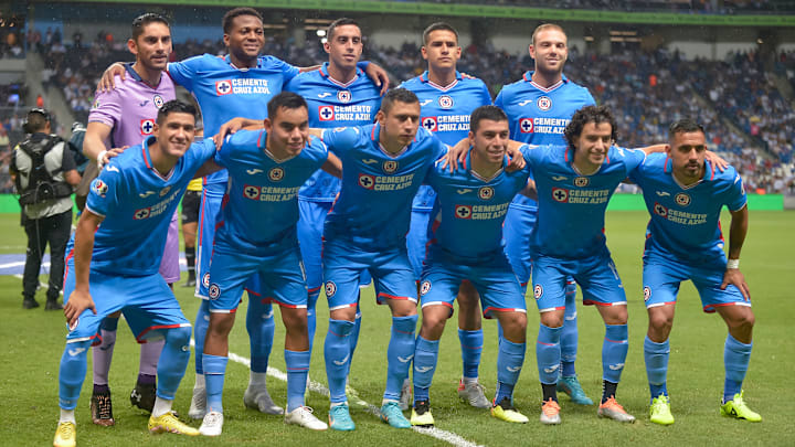 El once titular que presentó Cruz Azul contra Rayados en la Fecha 13.