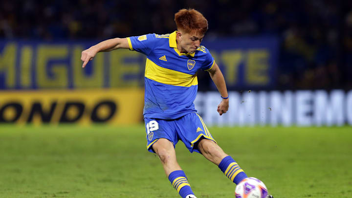 Boca Juniors v Estudiantes - Liga Profesional 2023