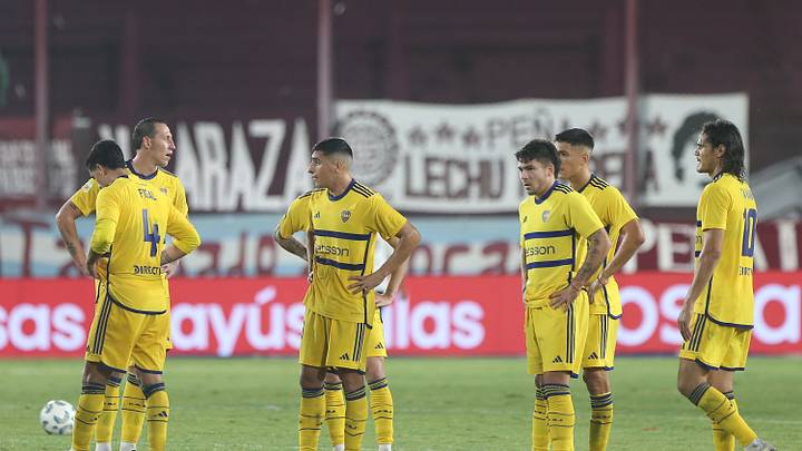 Lanus v Boca Juniors - Copa de la Liga 2024 Lanus v Boca Juniors - Copa de la Liga 2024
