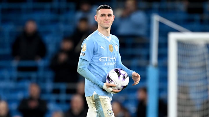 Phil Foden est dans la liste
