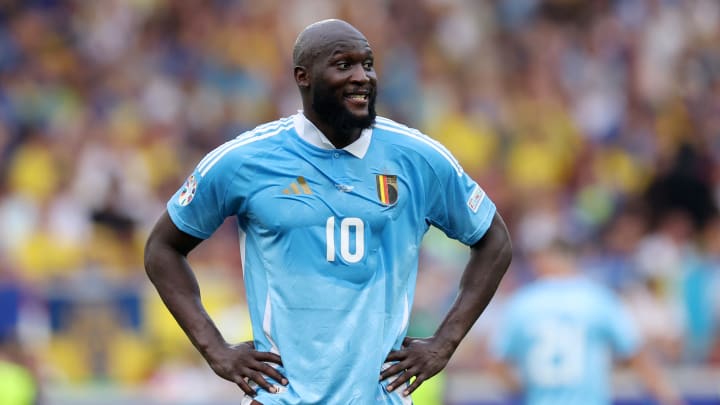 Romelu Lukaku Romelu Lukaku