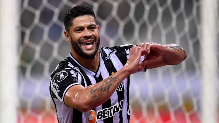 Hulk é o principal jogador do Atlético-MG. Hulk é o principal jogador do Atlético-MG.