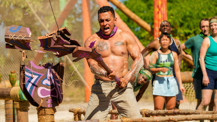 SURVIVOR 50 SURVIVOR 50