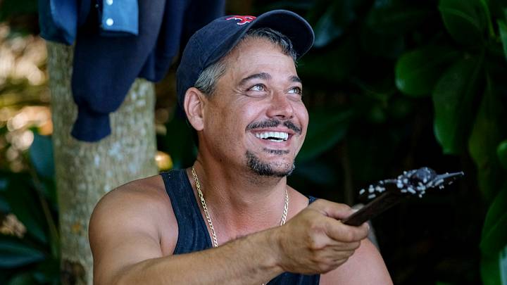 "It's Like a Survivor Economy" - Boston Rob Mariano on the Second episode of SURVIVOR: WINNERS AT WAR, airing Wednesday, Feb. 19 (8:00-9:00 PM, ET/PT) on the CBS Television Network. Photo: Timothy Kuratek/CBS Entertainment Â©2020 CBS Broadcasting, Inc. All Rights Reserved