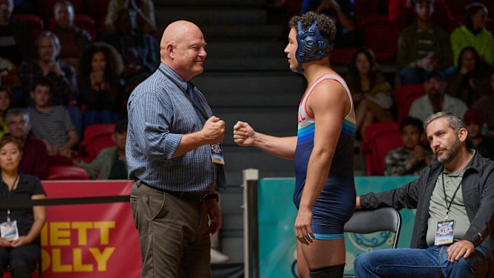 ACCUSED: L-R: Michael Chiklis and Andrew Liner in the "Justin's Story" episode of ACCUSED airing Tuesday, Nov 12 (8:00-9:00 PM ET/PT) on FOX. 