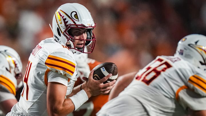 Louisiana-Monroe lost to Marshall on Saturday, but that's only part of the storyline coming out of the contest. Louisiana-Monroe lost to Marshall on Saturday, but that's only part of the storyline coming out of the contest.