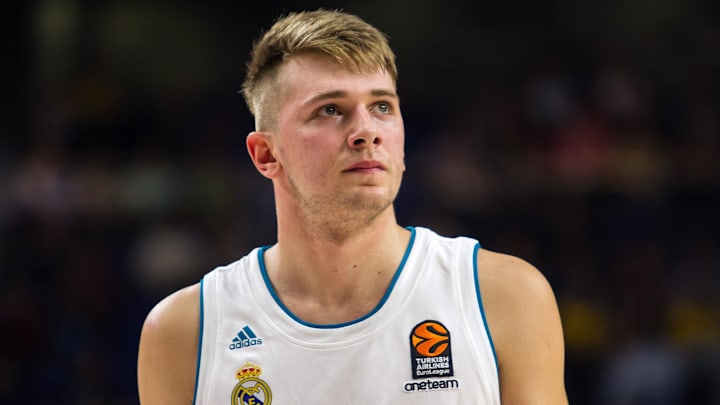 Doncic ha ganado la mayoría de sus títulos con el Real Madrid 