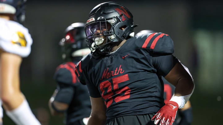 Lee's Summit North defensive tackle Ka'Mori Moore Lee's Summit North defensive tackle Ka'Mori Moore