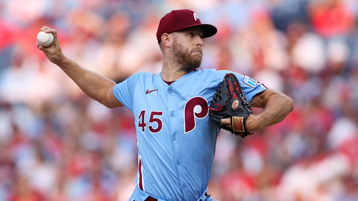 Philadelphia Phillies pitcher Zack Wheeler has been named a finalist for Most Outstanding Pitcher in the 2024 Players Choice Awards.