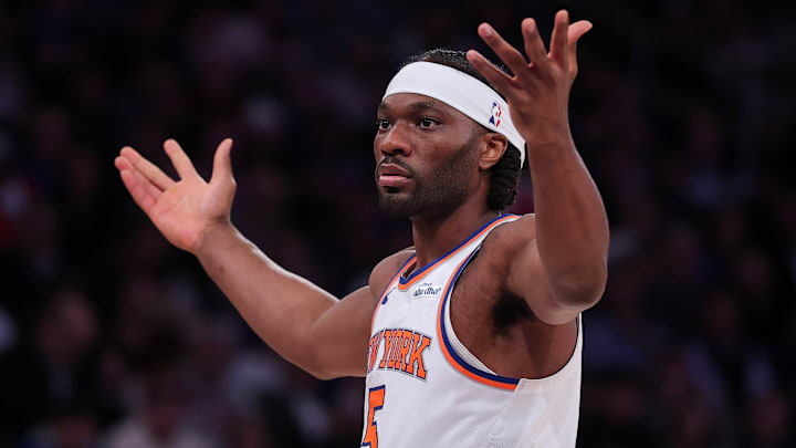 Detroit Pistons v New York Knicks