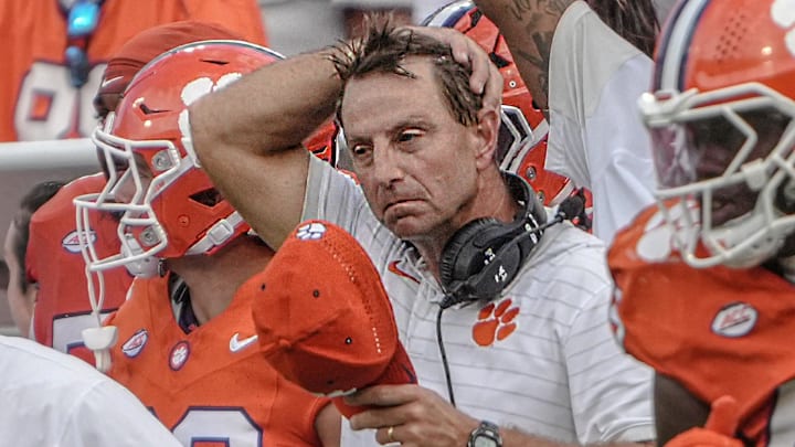 Clemson's woes are starting to have an impact on recruiting Clemson's woes are starting to have an impact on recruiting