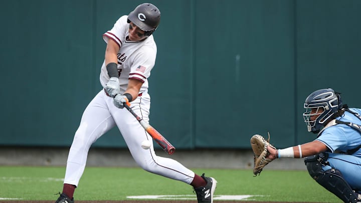 Calallen’s Blake Quinn packs a punch in the middle of the Wildcats' lineup.