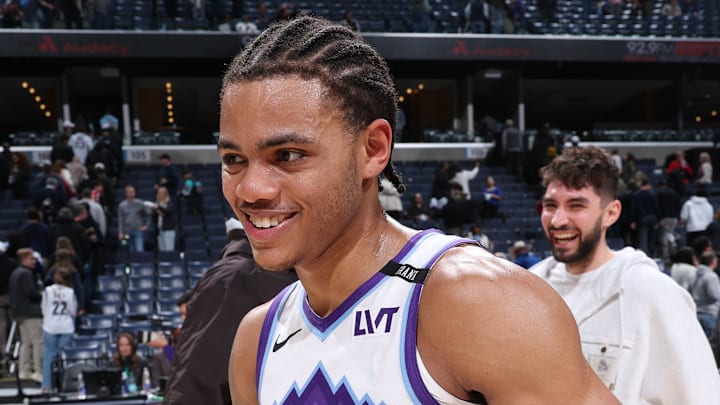 Utah Jazz v Memphis Grizzlies Utah Jazz v Memphis Grizzlies