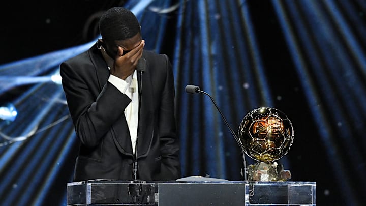 Ousmane Dembélé vainqueur du Ballon d'Or 2025