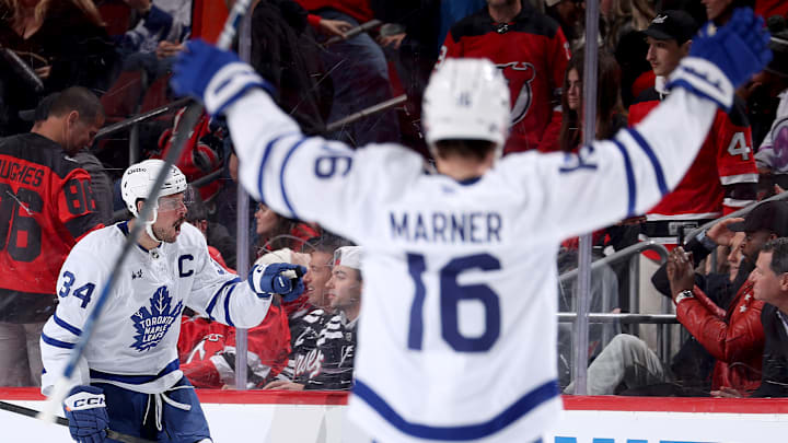 Toronto Maple Leafs v New Jersey Devils