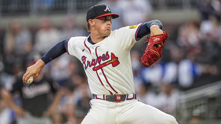 Waldrep is closing in on his return to the Braves Waldrep is closing in on his return to the Braves