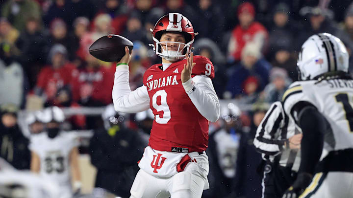 Kurtis Rourke during a game against Purdue