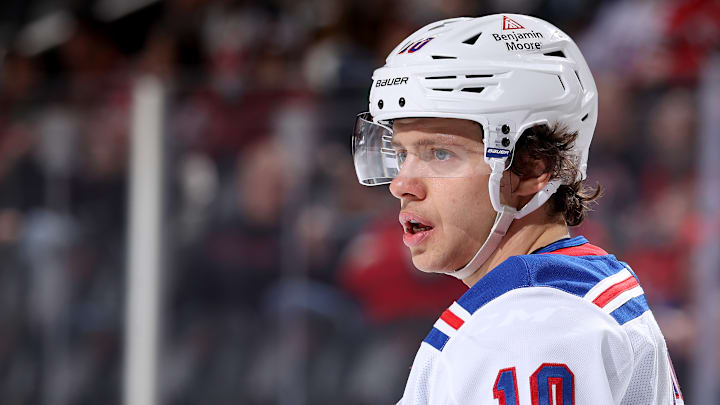 New York Rangers v New Jersey Devils