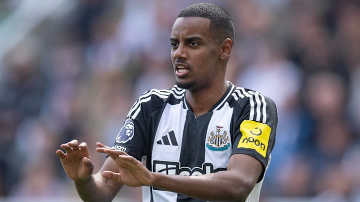 Alexander Isak finally completed his move to Liverpool after a stormy standoff.