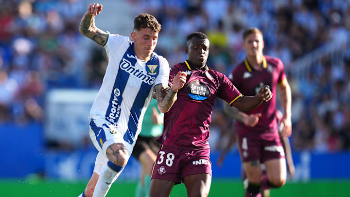 CD Leganes v Real Valladolid CF - La Liga EA Sports