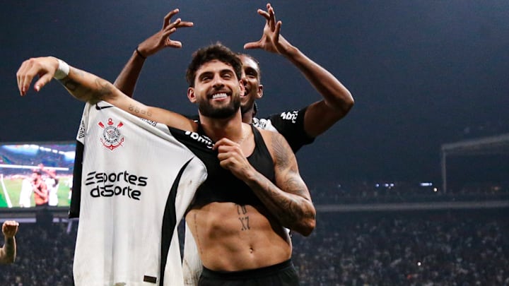 Yuri Alberto é o artilheiro do Corinthians em 2025
