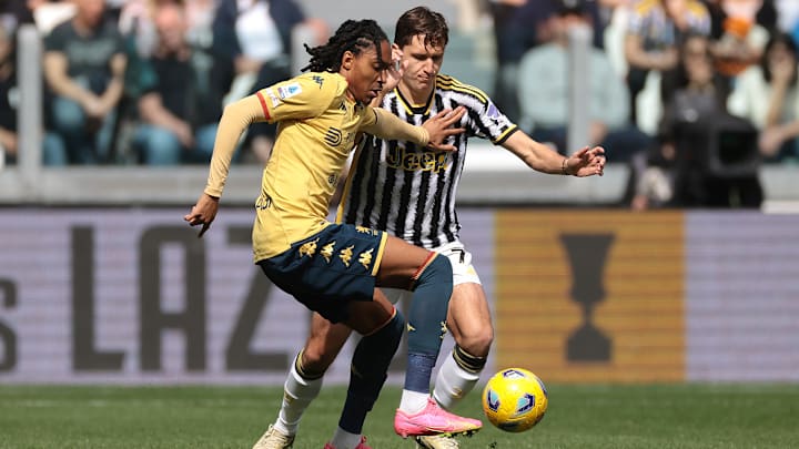Juventus v Genoa CFC - Serie A TIM
