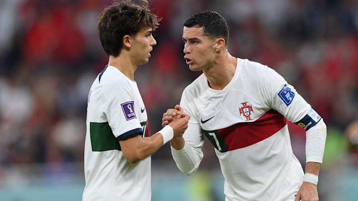 Morocco v Portugal