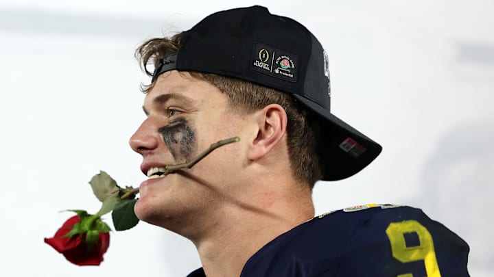 Rose Bowl Game - Alabama v Michigan