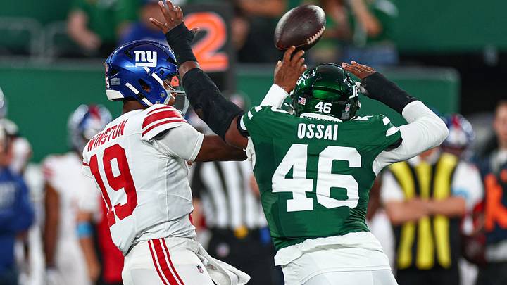 There's a significant chance that the Jets will be without veteran pass rusher Joseph Ossai vs. the Titans in Week 1. Here's who could step up in his place. There's a significant chance that the Jets will be without veteran pass rusher Joseph Ossai vs. the Titans in Week 1. Here's who could step up in his place.