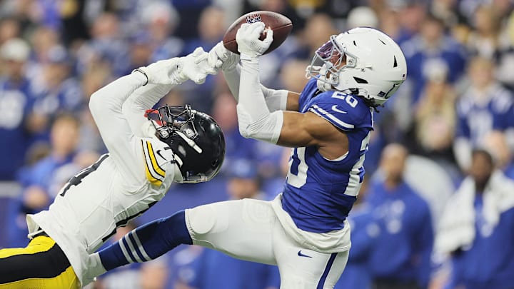 Pittsburgh Steelers v Indianapolis Colts