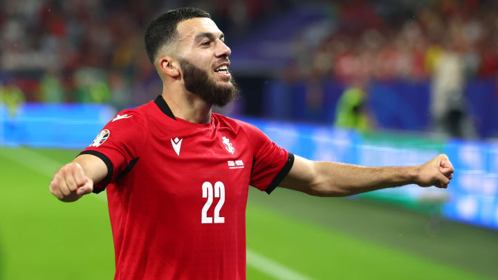 Georges Mikautadze - Géorgie