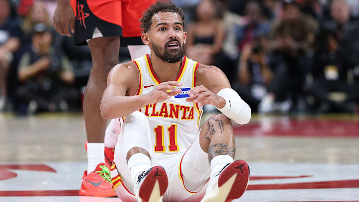 Houston Rockets v Atlanta Hawks