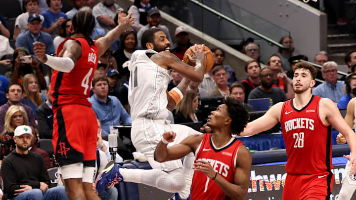 Houston Rockets v Dallas Mavericks