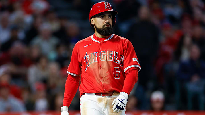 Boston Red Sox v Los Angeles Angels