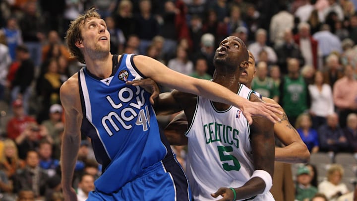 Dirk Nowitzki, Kevin Garnett