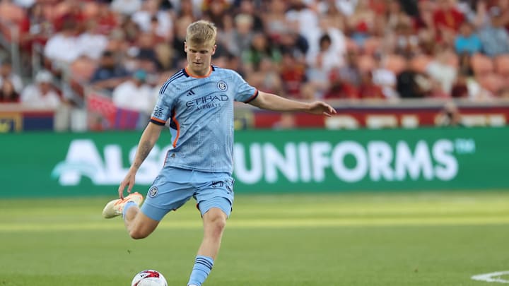 Keaton Parks of NYCFC