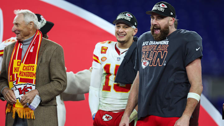 AFC Championship - Kansas City Chiefs v Baltimore Ravens